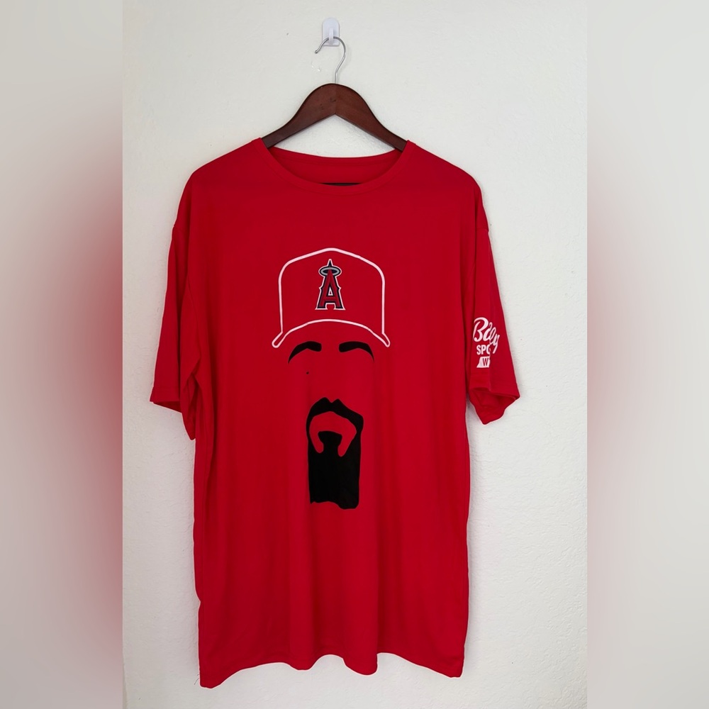 MLB Los Angeles Angels of Anaheim Anthony Rendon #6 Promo T-Shirt Adult XL